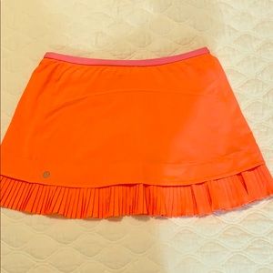 Lululemon Pink Tennis Skirt